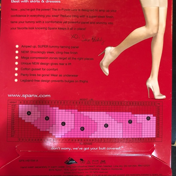 Spanx super power panties. Sz C - Picture 3 of 3